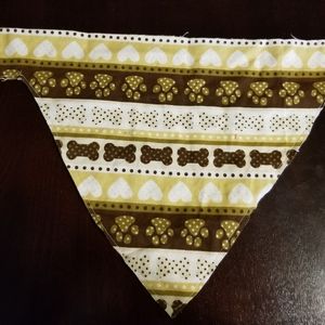 Fur suit bandana